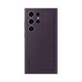 thumbnail image 1 of Funda para teléfono SAMSUNG Galaxy S24 Ultra Standing Grip, violeta oscuro, 1 of 9