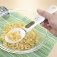 thumbnail image 4 of Spoon Scales Digital Weight Grams, 0.5g-500g Kitchen Electronic Gram Measuring Spoon Scales with Accurate LCD Display for Dispensing Coffee，Yellow, 4 of 8