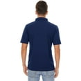 thumbnail image 3 of TACVASEN Men's Golf Shirt Quick Dry Performance Sports Short Sleeve Casual Outdoor Tennis Golf Polo Shirts Navy L, 3 of 5