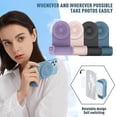 thumbnail image 2 of Hongchun Bluetooth hand grip holder phone camera shutter for mobile phone, 2 of 3