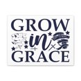 thumbnail image 1 of Scripture Walls Grown In Grace 2 Peter 3:18 Christian Wall Art Print Ready to Hang Unframed, 1 of 8