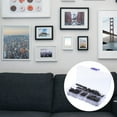 thumbnail image 2 of CIMAXIC Cimaxic Picture Hangers Kit Black Sturdy Easy Install for Home 2Sets, 2 of 6