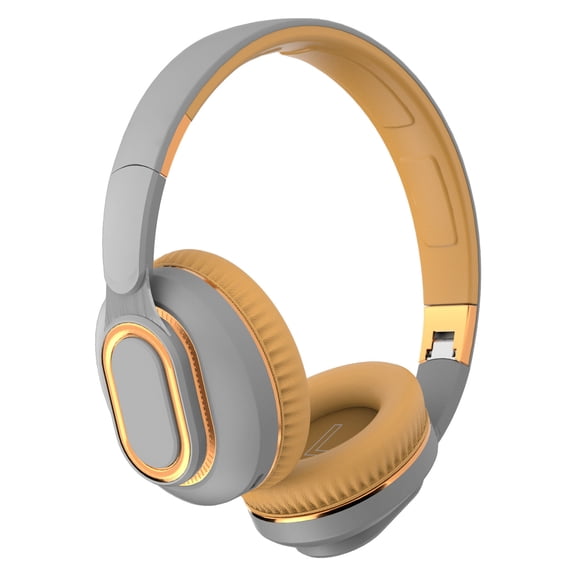 Headphones, Lightweight Over the Ear Wired Headphones with Clear Sound and XBS for Extra Bass, Long Cord, 3.5mm Jack for Phones and Laptops – RP-HT161-K