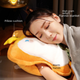 thumbnail image 3 of Almohada con guantes cálidos multifuncionales tres en uno para un uso cómodo en la oficina, almohadilla para dormir por la tarde y manta de franela, 3 of 6