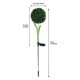 thumbnail image 3 of Solar Lights Outdoor Courtyard Villa Flower Bed Simulation Grass Ball Landscaping Lawning Copper Wires Light String Ground Plug, 3 of 6