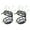 A, variant on 6 Hook String Cage Fishing Rigs Set - Professional Anti-Bottom Feeder Sinkers Gear