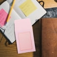 thumbnail image 3 of WASHWEPE 20 Pcs Pochettes de Cartes Transparentes Roses Robustes pour Afficher des Photos, 3 of 8