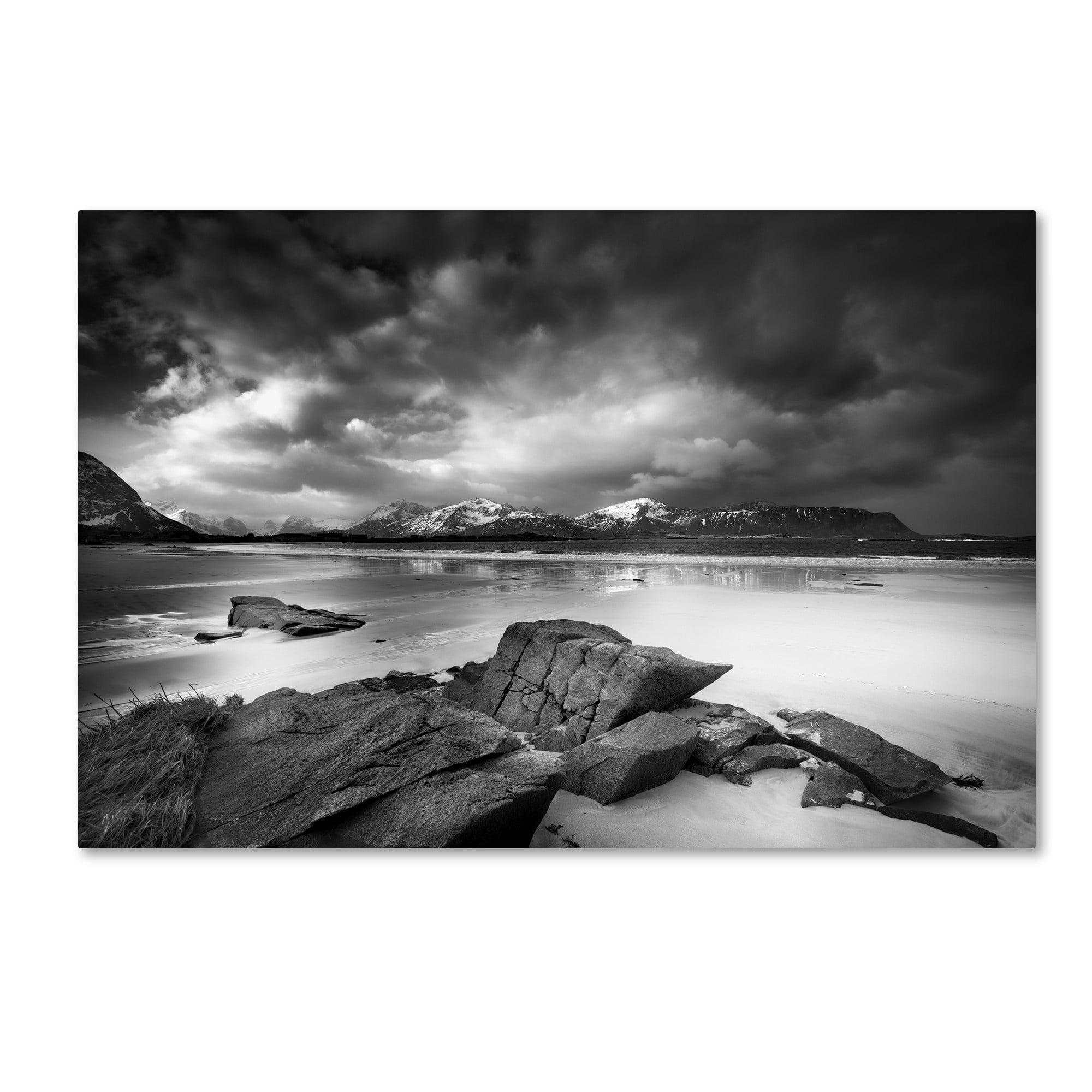 Trademark Fine Art "Getting There" Canvas Art by Philippe Sainte-Laudy