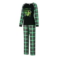 thumbnail image 3 of Meihuid Christmas Pajamas For Family 2023 Family Christmas Pjs Matching Sets Holiday Vacation Xmas Family Sleepwear Outfits, 3 of 9