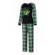 thumbnail image 3 of Conjuntos de pijamas navideños familiares Meihuid a juego, pijamas navideños a juego para adultos y niños, conjunto de ropa de dormir familiar navideña para el hogar., 3 of 8