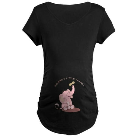 

CafePress - Mommy s Little Peanut Maternity Dark T Shirt - Maternity Dark T-Shirt