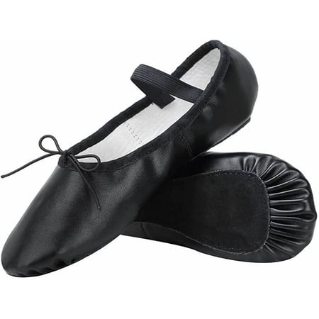 

PU Leather Ballet Shoes/Ballet Slippers/Dance Shoes for Women and Girls Update