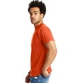 thumbnail image 3 of Hanes Beefy-T Unisex Short Sleeve T-Shirt Orange XL, 3 of 6