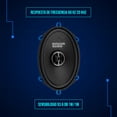 thumbnail image 4 of Kit Bocinas Coaxial 2 Vías 5x7" para Auto - Evolum Audio, 4 of 6