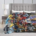 thumbnail image 5 of Ultra-Soft Micro Fleece Blanket Transformers Super Soft Plush Blanket For Winter Bedding Bed Couch Sofa For All Seasons 50"X40", 5 of 7