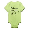 thumbnail image 1 of CafePress - Cute As Can Bee Infant Bodysuit - Baby Light Bodysuit, 1 of 1