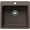 Cafe Brown, variant on Blanco 443229 Liven 21" Drop-In/Undermount Single Basin Silgranit Kitchen Sink - White