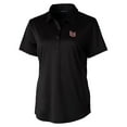 thumbnail image 2 of Women's Cutter & Buck Black Lamar Cardinals Prospect Textured Stretch Polo, 2 of 3