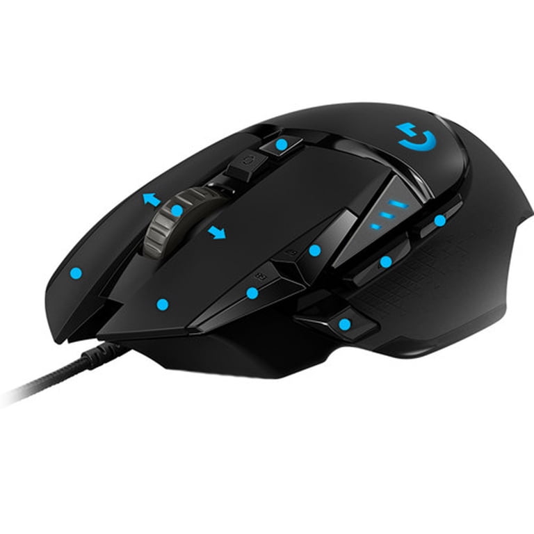 その他 g502 HERO Logitech G502 HERO High Performance Wired Gaming Mouse, HERO 25K