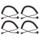 thumbnail image 1 of 4X Cable de Microfono de Altavoz de Reemplazo de 8 Cable del Microfono para TK-868G TK-768G TK-862G, 1 of 4