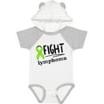 thumbnail image 3 of Inktastic Fight Lymphoma Lime Ribbon Boys or Girls Baby Bodysuit, 3 of 5