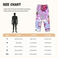 thumbnail image 4 of Lsque Dragon Fruit Print Women's Pajama Pants, Lounge Pant - Comfortable Home Wear,Elastic Waistband, Stylish Design-Large, 4 of 9