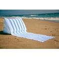 thumbnail image 2 of BeachBack Inflatable Lounger - Portable Air Couch for Beach and Camping with Adjustable Back Support - Travel Friendly Beach Lounger Easy to Carry & Set, 2 of 8