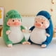 thumbnail image 2 of 2026 Cartoon transforming pig doll dinosaur shark piggy doll pillow girl birthday gift plush toys, 2 of 5