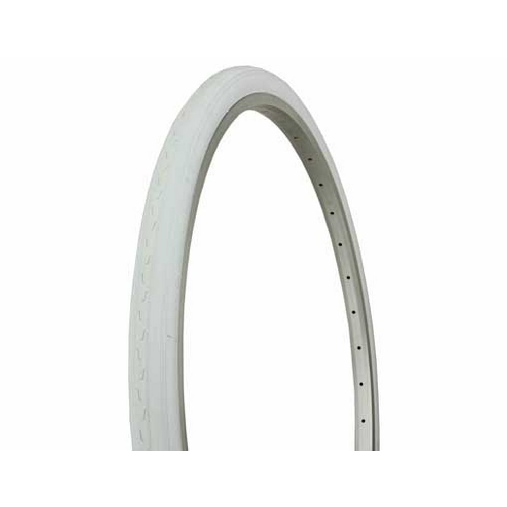 Tire Duro 26" x 1 3/8" White/White Side Wall bike tire