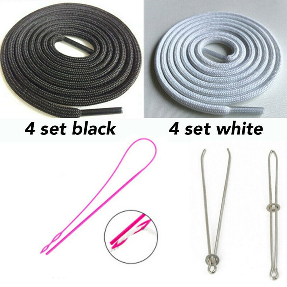 8PACK DRAWSTRING CORDS REPLACEMENT DRAWSTRINGS WITH EASY THREADERS