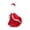Red#728-62, variant on Forestwhale Porch Goose Santa 23" Festive Christmas Outfit Weather Resistant Holiday Yard Decoration for Outdoor Statue (18.11"x13.78")