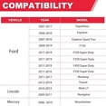 thumbnail image 5 of 6L2Z-7G276-AA Auto Trans Valve Body Module Connector Compatible with Ford Explorer F150 F250 F350 F450 F550 Super Duty Mustang Lincoln Mercury, 5 of 8