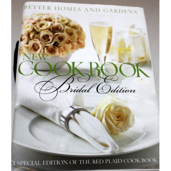 Pre-Owned New Cook Book Bridal Edition (Hardcover) 0696222116 9780696222115