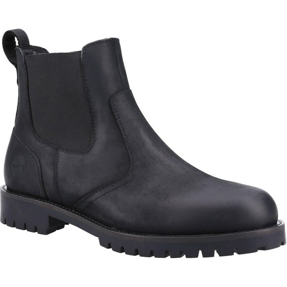 Cotswold Bottes Chelsea en Cuir Bodicote pour Hommes