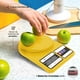 thumbnail image 5 of Báscula Digital Gramera 10kg Cocina Repostería Precisión Color Amarillo, 5 of 6