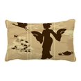 thumbnail image 1 of Funda de almohada ABPHQTO Beauty Girl Plum Tree Protector de almohada Cama 50x75 cm, 1 of 1