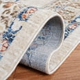 thumbnail image 5 of SAFAVIEH Olympia Katsey Traditional Runner, Beige/Blue, 2'3" x 9', 5 of 8
