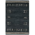 thumbnail image 2 of Safavieh Himalaya Dorothea Solid Wool Area Rug, Charcoal, 2' x 3', 2 of 11