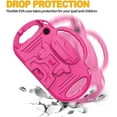 thumbnail image 5 of BMOUO Kids Case for Fire 7 2022 Tablet (12th Generation,2022 Release), with Shoulder Strap, Shockproof Light Weight Kids Case for Amazon fire 7 Tablet 7” Display 2022, Rose, 5 of 8