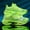 Fluorescent Green, variant on Men' & ' Carbon Plate Running Sneakers - Low-Top Shock-Absorbing Sports Shoes with Swivel Buckle/Lace-Up Closure, Breathable Fabric Upper & Cushioned Insole - All-Terrain Athletic Footwear for School