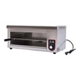 thumbnail image 2 of Salamander Broiler Countertop Grill 2000W Electric Cheesemelter Raclette Cheese Melter Broiler Burner BBQ Grill Grilling Home Commercial Kitchen Wall-mounted Salamander Oven, 2 of 5