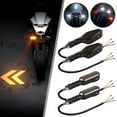 thumbnail image 6 of Motorcycle LED Fluorescent Headlight with 27 Light Modes, Turn Signal and Projector Function for Riders, 6 of 8