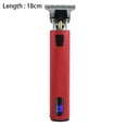 thumbnail image 2 of Cortapelos para hombres, cortapelos profesional recargable, kit de aseo inalámbrico para corte de pelo, regalo para hombres, 2 of 5