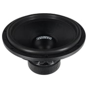Sundown Audio SA-15 V.2 D4 Bundle: 15 in 1250W RMS DVC 4 Ohm Car Audio Subwoofer, RGS15 Sealed Box, Enclosure Install Kit, 3-items