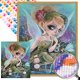 thumbnail image 1 of (ZQS3266) Diamante AB Parcial Diamante Serie Personajes Niña Elfa Diamante Resina 40 * 50 CM Tamaño Del Lienzo 45 * 55 Cm, 1 of 9