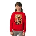 thumbnail image 3 of Awkward Styles Halloween Youth Sweatshirt Mummy Cat Crewneck Tops for Kids, 3 of 5