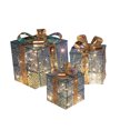 thumbnail image 2 of Fiudx Luces Navideñas para Cajas de Regalo, Cajas Luminosas con Cinta Led, Adornos Decorativos Brillantes, Decoración Navideña para Interiores y Exteriores, Ambiente Festivo, Juego de 3 Piezas, Funci, 2 of 6