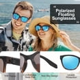 thumbnail image 4 of Gafas de Sol Flotantes Polarizadas Konlley para Hombre y Mujer, 4 of 9