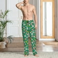 thumbnail image 2 of Naloa Flying Bees Pajama Pants Men, PJ Bottoms, Sleep & Lounge Pants-XX-Large, 2 of 6