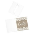 thumbnail image 3 of Koyal Wholesale Sturdy White Wedding Day Card Box Rustic Lace Wedding Gift Boxes for Cards 10x10x10 Inches, 3 of 5